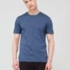 BOSS Tessler 150 Slim Fit T-shirt - Blue 