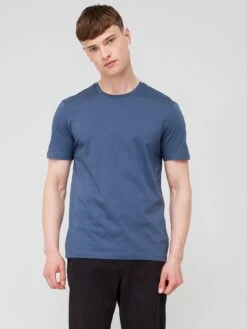 BOSS Tessler 150 Slim Fit T-shirt - Blue 