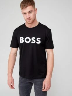 BOSS Tiburt 354 Regular Fit T-shirt - Black 