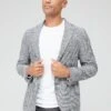 BOSS C-hanry-233 Slim Fit Jacket - Silver