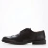 Very Man Leather Brogue - Black