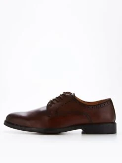 Very Man Formal Leather Lace Up Shoe - Brown