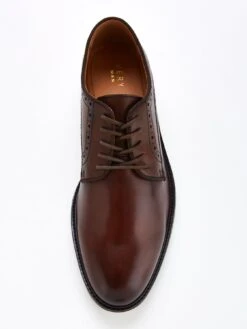 Very Man Formal Leather Lace Up Shoe - Brown -Barbou Clothing Shop VFM9E SQ4 0000000143 BROWN SLt