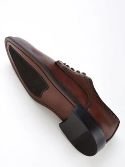 Very Man Formal Leather Lace Up Shoe - Brown -Barbou Clothing Shop VFM9E SQ5 0000000143 BROWN SLu