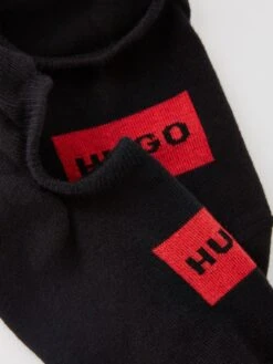 HUGO Bodywear 3 Pack Lc Label Cc Socks - Black -Barbou Clothing Shop VFRI6 SQ3 0000000004 BLACK SLd1