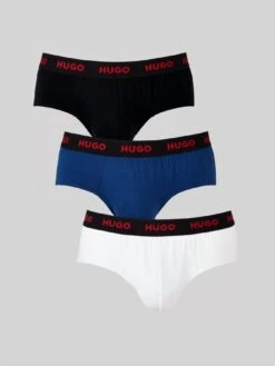 HUGO Bodywear 3 Pack Hip Brief - Multi