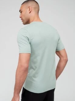 HUGO Bodywear 3 Pack T-shirt -Barbou Clothing Shop VFRIS SQ3 0000003112 LIGHT GREEN MDb