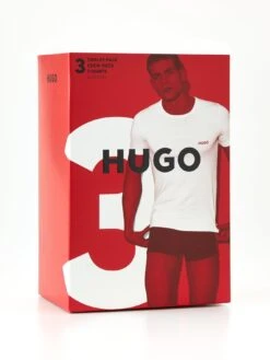 HUGO Bodywear 3 Pack T-shirt -Barbou Clothing Shop VFRIS SQ7 0000003112 LIGHT GREEN MDd2