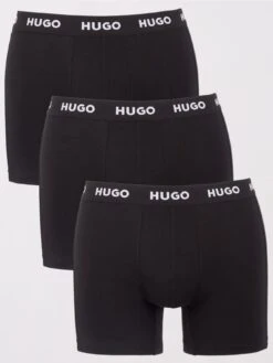 HUGO Bodywear 3 Pack Boxer Brief - Multi