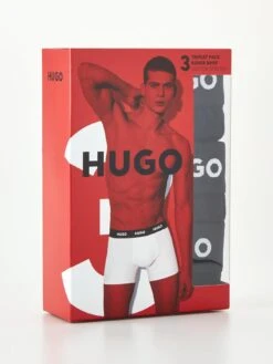 HUGO Bodywear 3 Pack Boxer Brief - Multi -Barbou Clothing Shop VFRIV SQ4 0000000029 MULTI SLd1