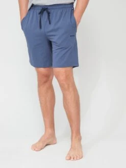 BOSS Bodywear Mix & Match Lounge Shorts - Blue