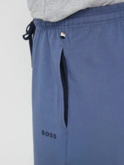 BOSS Bodywear Mix & Match Lounge Shorts - Blue -Barbou Clothing Shop VFS8G SQ4 0000000020 BLUE MDd