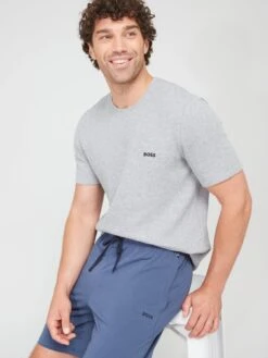 BOSS Bodywear Mix & Match Lounge Shorts - Blue -Barbou Clothing Shop VFS8G SQ5 0000000020 BLUE MDd1