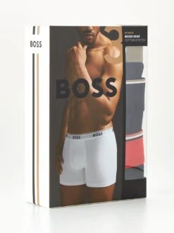 BOSS Bodywear 3 Pack Power Boxer Brief - Multi -Barbou Clothing Shop VFSCQ SQ4 0000000029 MULTI SLd1