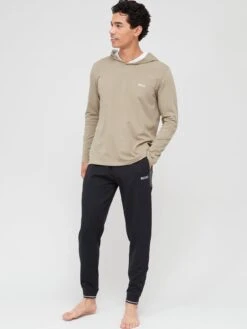 BOSS Bodywear Tracksuit Lounge Pants - Black  -Barbou Clothing Shop VFSDM SQ3 0000000004 BLACK MDo