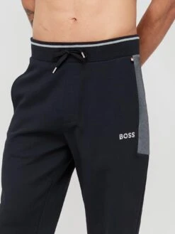 BOSS Bodywear Tracksuit Lounge Pants - Black  -Barbou Clothing Shop VFSDM SQ4 0000000004 BLACK MDd