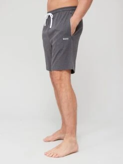BOSS Bodywear Mix & Match Lounge Shorts - Grey