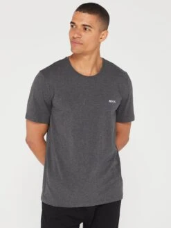 BOSS Boss Bodywear Mix & Match Lounge T-shirt - Dark Grey