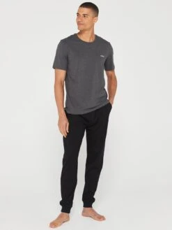 BOSS Boss Bodywear Mix & Match Lounge T-shirt - Dark Grey -Barbou Clothing Shop VFSEL SQ3 0000000070 DARK GREY MDo