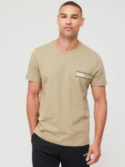 BOSS Bodywear 24 Lounge T-shirt - Light GreenÂ