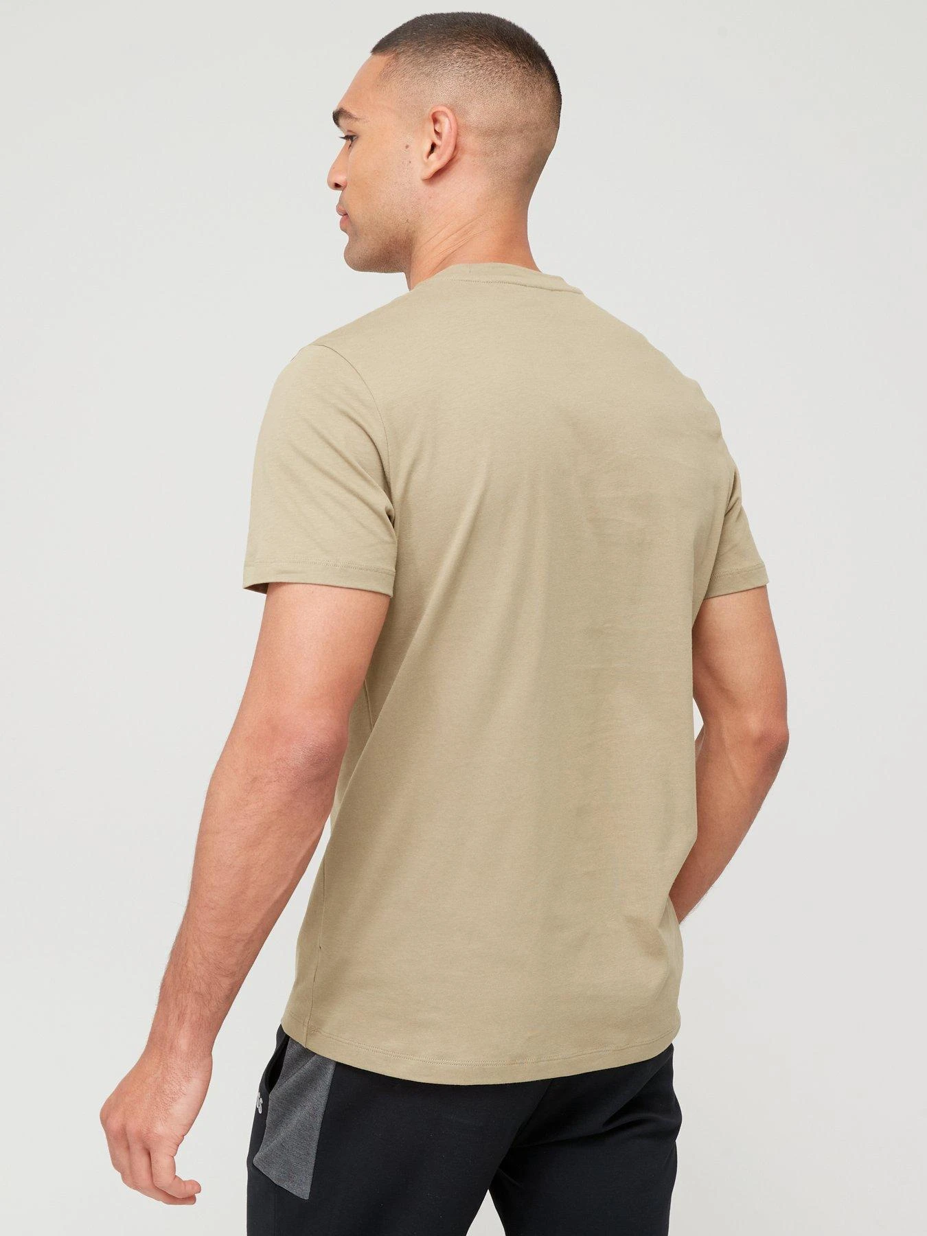 BOSS Bodywear 24 Lounge T-shirt - Light Green 2 BOSS Bodywear 24 Lounge T-shirt - Light Green - Image 2