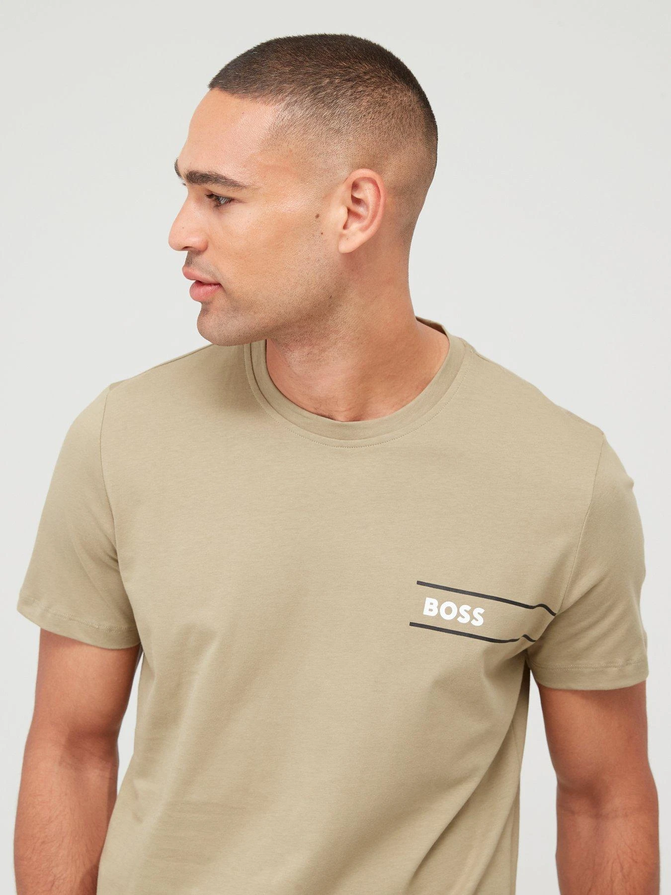 BOSS Bodywear 24 Lounge T-shirt - Light Green 5 BOSS Bodywear 24 Lounge T-shirt - Light Green - Image 5