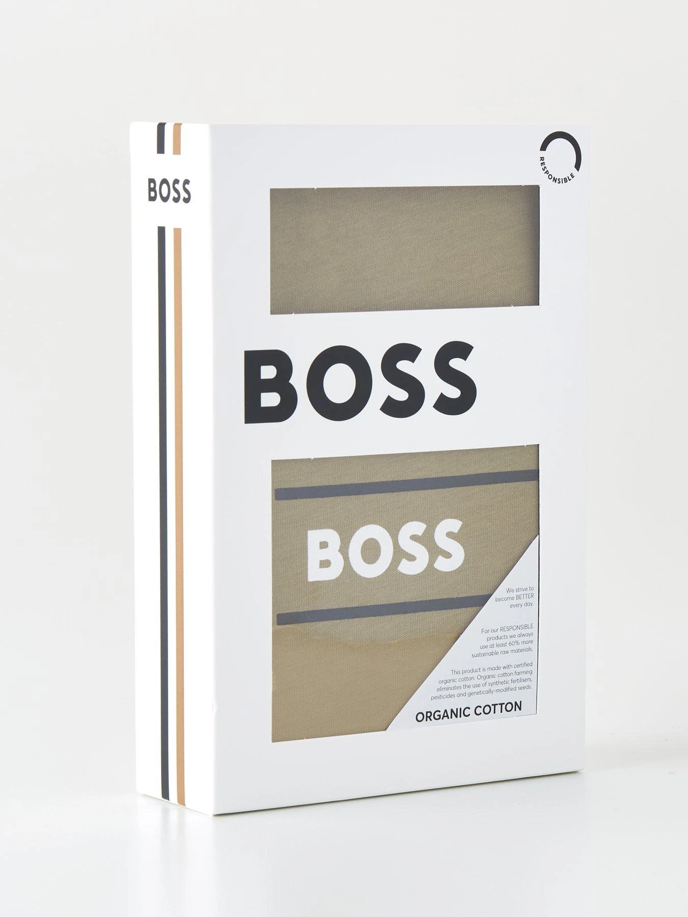 BOSS Bodywear 24 Lounge T-shirt - Light Green 6 BOSS Bodywear 24 Lounge T-shirt - Light Green - Image 6