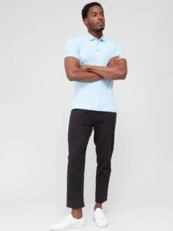 BOSS Passenger Slim Fit Polo Shirt - Blue 6 BOSS Passenger Slim Fit Polo Shirt - Blue -Barbou Clothing Shop VFZ9F SQ3 0000000020 BLUE MDo
