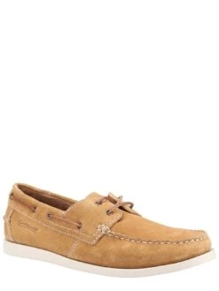 Cotswold Mitchledean Boat Shoe - Light Brown -Barbou Clothing Shop VFZA4 SQ3 0000001277 LIGHT BROWN SLf