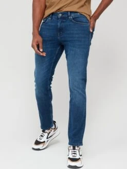 BOSS Delaware BC-P Slim Fit Jeans - Blue