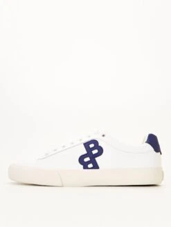 BOSS Aiden Monogram Trainer - Open White
