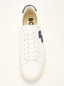 BOSS Aiden Monogram Trainer - Open White -Barbou Clothing Shop VFZBW SQ4 0000000013 WHITE SLt