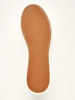 BOSS Aiden Monogram Trainer - Open White -Barbou Clothing Shop VFZBW SQ5 0000000013 WHITE SLu