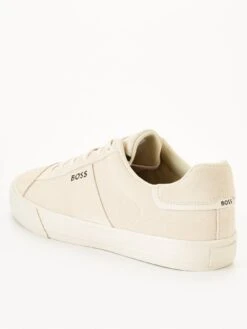 BOSS Aiden Suede Trainer - Light Beige -Barbou Clothing Shop VFZCB SQ3 0000001343 LIGHT BEIGE SLf