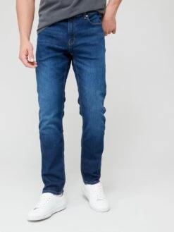HUGO 708 Slim Fit Jeans - Blue