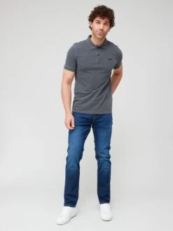 HUGO 708 Slim Fit Jeans - Blue -Barbou Clothing Shop VFZD5 SQ3 0000000354 DARK BLUE MDo