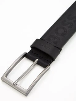 BOSS Tillo Logo Belt -Barbou Clothing Shop VFZE2 SQ4 0000000004 BLACK SLd1