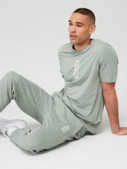 HUGO Dogur Relaxed Fit Jogger -Barbou Clothing Shop VFZGO SQ4 0000003112 LIGHT GREEN MDd