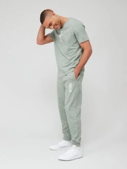 HUGO Dogur Relaxed Fit Jogger -Barbou Clothing Shop VFZGO SQ5 0000003112 LIGHT GREEN MDd1