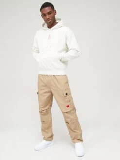 HUGO Garlo233 Regular Fit Cargo Pants - Brown -Barbou Clothing Shop VFZH0 SQ5 0000000143 BROWN MDd1