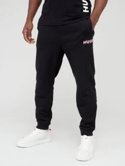 HUGO Drokko Relaxed Fit Joggers - Black