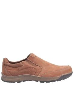 Hush Puppies Jasper Slip On - Light Brown