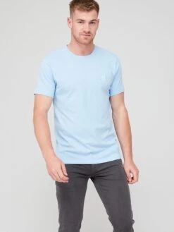 BOSS Tales Relaxed Fit T-Shirt - Blue