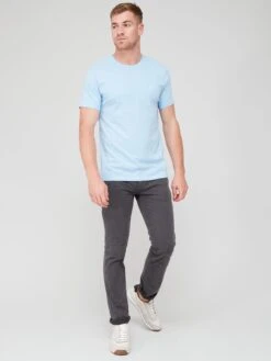 BOSS Tales Relaxed Fit T-Shirt - Blue -Barbou Clothing Shop VFZJH SQ3 0000000020 BLUE MDo