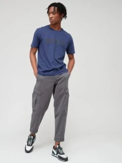 BOSS Sisla 4 Cargo Trousers - Dark Grey 6 BOSS Sisla 4 Cargo Trousers - Dark Grey -Barbou Clothing Shop VFZJM SQ3 0000000070 DARK GREY MDo