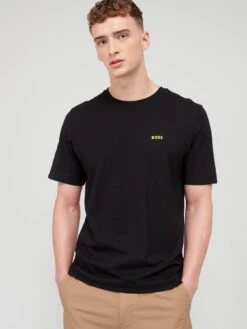 BOSS Racing Relaxed Fit T-Shirt - Black 