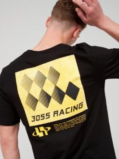 BOSS Racing Relaxed Fit T-Shirt - Black  -Barbou Clothing Shop VFZL9 SQ4 0000000004 BLACK MDd