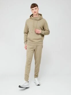 BOSS Wetalk Overhead Hoodie - Light Green  -Barbou Clothing Shop VFZLC SQ3 0000003112 LIGHT GREEN MDo