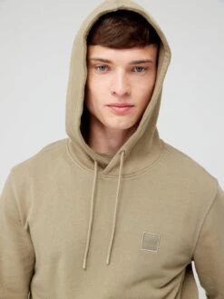 BOSS Wetalk Overhead Hoodie - Light Green  -Barbou Clothing Shop VFZLC SQ4 0000003112 LIGHT GREEN MDd
