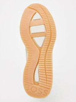 BOSS Knitted Upper Trainer - Beige -Barbou Clothing Shop VFZMW SQ5 0000000108 BEIGE SLu